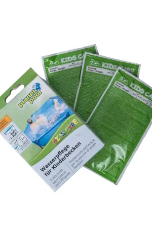 Meilleur Prix Désinfectant pour piscine pour enfants KIDS CARE, 50 g