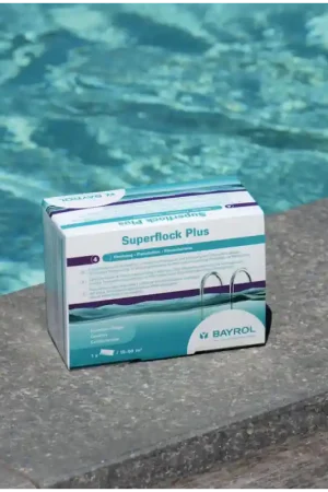 Offre Spéciale Clarifiant d'eau Superflock, 1 kg