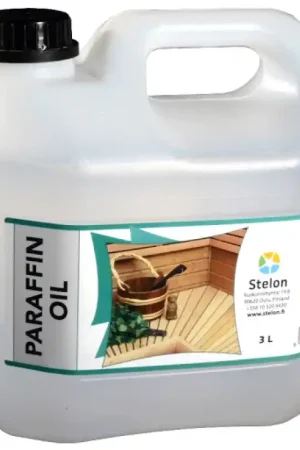Huile de paraffine Stelon pour sauna, 3 l Usine Directe