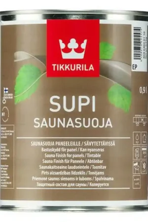 Tikkurila Supi Saunasuoja Promotion