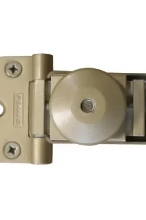 Charnières de porte ABLOY pour portes de sauna à vapeur, bronze ABLFL65 Nouvelle Collection