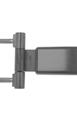 Charnières de porte ABLOY pour portes de sauna à vapeur, gris, ABLFL75 Offre Limitée