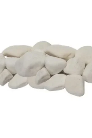 Prix Réduit Pierres HARVIA, blanches 5 - 10 cm