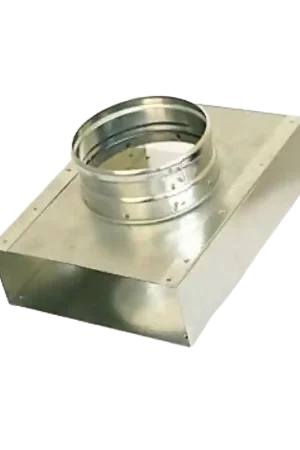 Meilleure Vente Transition latérale – 90°, diamètre 100 mm