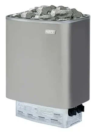 Marque Poêle de sauna électrique - NARVI NM, acier inoxydable