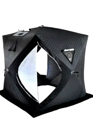 Authentique Tente de sauna extérieur SAUFLEX