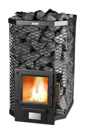 Meilleure Vente Poêle à bois pour sauna - Poêle SKAMET S-116 GL