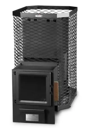 Poêle à bois pour sauna - SKAMET S-216 GL Expédié Aujourd'hui