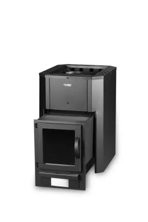 Authentique Poêle à bois pour sauna - SKAMET PS-210 GL