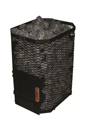 Poêle à bois pour sauna - SKAMET S120 Haute Qualité