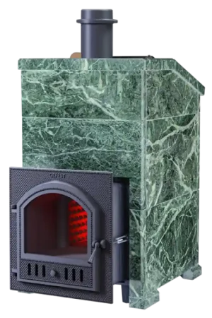 Achetez Aujourd'hui Poêle à bois pour sauna GEFEST - GFS ZK 30 President 980/40 Serpentine