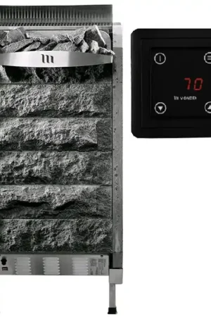 Acheter Direct Poêle électrique pour sauna - MONDEX LOUHI