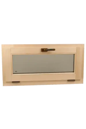 Retour Gratuit Fenêtre de sauna 1000x500, à charnières