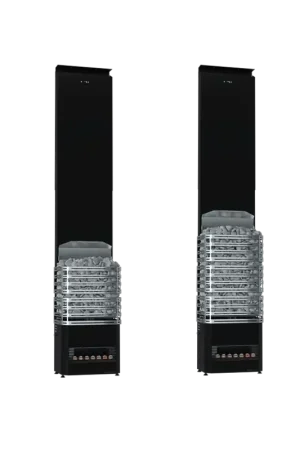 Acheter En Ligne Poêle de sauna électrique - SAUNUM Experience Noir