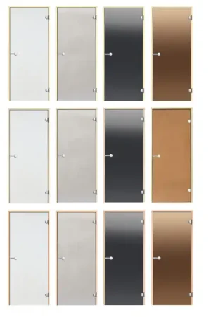 Super Prix Portes de sauna en verre HARVIA 8x19