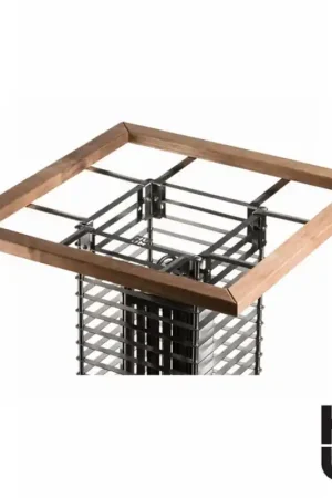 Prix Réduit Garde-corps de sécurité HUUM pour appareils de chauffage CLIFF / STEEL