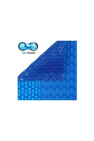 Couverture à bulles STANDARD piscine 400M Bleu, au m² Nouvelle Collection