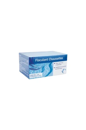 Floculant chaussettes boite de 1 kg pour piscine Expédition Rapide