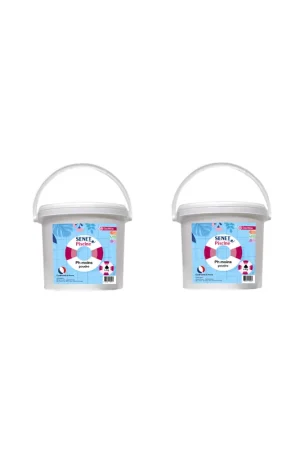 Lot de 2 seaux de 5kg PH moins poudre | SENET Pas Cher