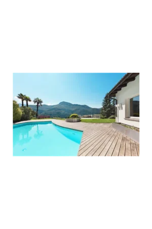 Haute Qualité Kit piscine bloc polystyrène 9 x 4 m | Grand Volume
