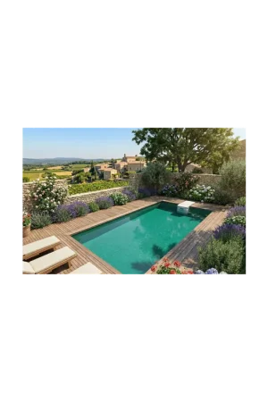 Authentique Kit piscine bloc polystyrène 4 x 2.50 m | Bloc Filtrant