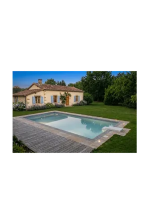 Kit piscine bloc polystyrène 8 x 4 m | Bloc Filtrant Vente Directe