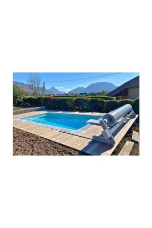 Volet Roulant Piscine Hors sol Mobile Pas Cher