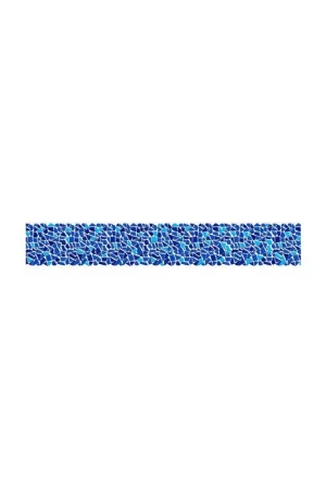 Must-Have Frise autocollante Mistral 24cm x 5m pour piscine