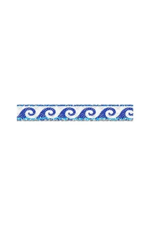 Meilleur Prix Frise autocollante Rio 14cm x 5M pour piscine