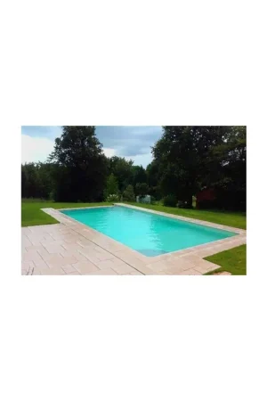 Kit piscine bloc polystyrène 9 x 4.50 m | Mur Filtrant Certifié