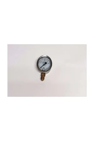 Acheter En Ligne Manomètre de pression radial bain huile filetage 1/4
