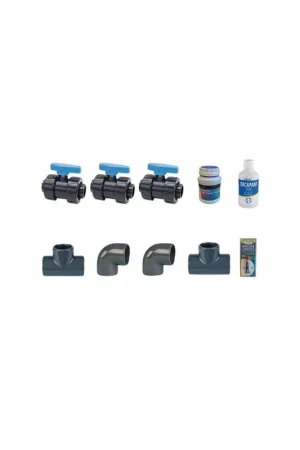 Achetez Aujourd'hui Kit BY-PASS diamètre 50 pour piscine