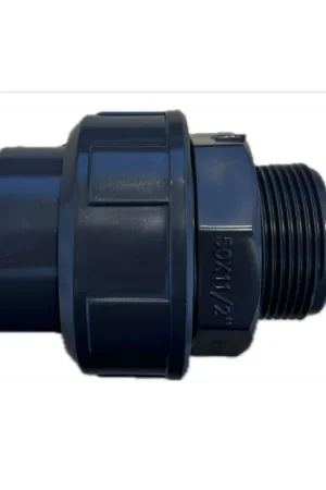 Achetez Aujourd'hui Union 3 pièces PVC mâle fileté 1"1/2, femelle 50 à coller