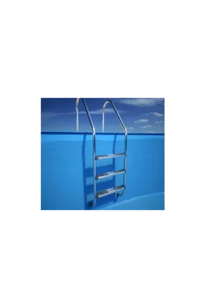 Jusqu'à Épuisement Des Stocks Echelle en inox Standard 3 marches pour piscine