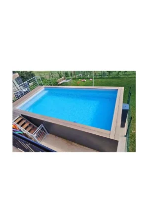 Achat Immédiat Piscine hors-sol acier Océanide 7 x 3,50 m | Grand bassin