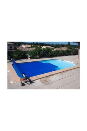 Couverture à bulles 400 microns bleu pas cher piscine Offre Du Jour