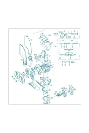 22 - Brosse de tentacule robot polaris 480 Acheter En Ligne
