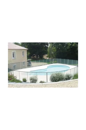 Barrière de piscine Beethoven noire piquets noirs Nouvel Arrivage
