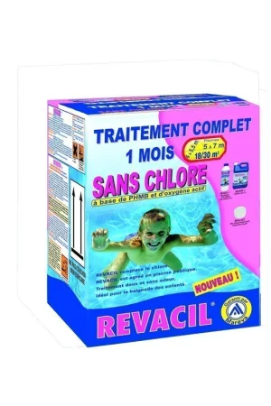 Certifié Traitement complet sans chlore 18-30 m3