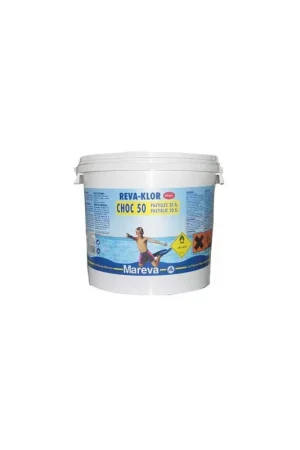 Chlore choc Reva klor 50 - pastilles 20g 5kg Prix Promo