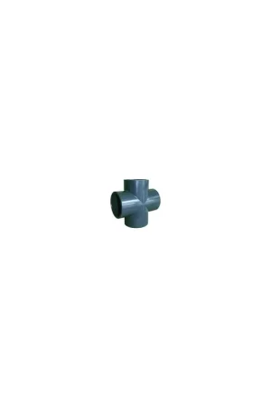 Dernier Modèle Croix femelle à coller - diamètre 63 mm