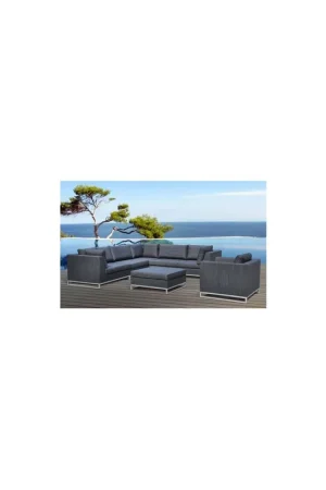 Salon de jardin IBIZA en aluminium Nouvelle Collection