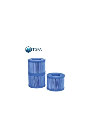 Lot de 3 cartouches de filtration pour spa Net Spa Remise