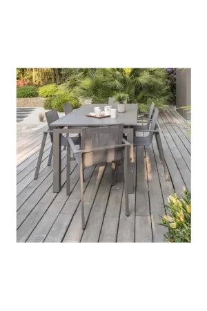 Affaire À Saisir Table aluminium Zahara