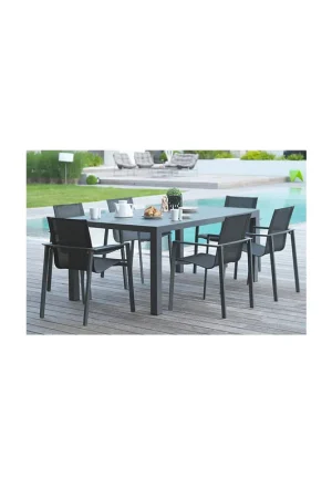 Table aluminium Miami Marque