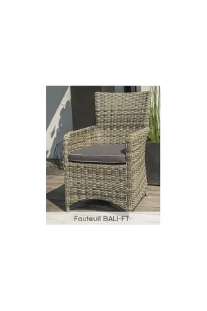 Fauteuil jardin Bali Satisfait Ou Remboursé