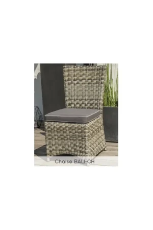 Retour Gratuit Chaise jardin Bali