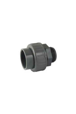 Certifié Union 3 pièces femelle coller/mâle fileté Ø50 - 1"1/2