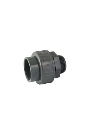 Union 3 pièces femelle coller/mâle fileté Ø63 - 2" Expédié Aujourd'hui