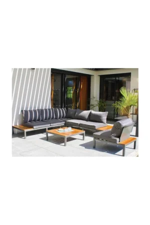 Top Vente Salon de jardin Nagano 6 personnes